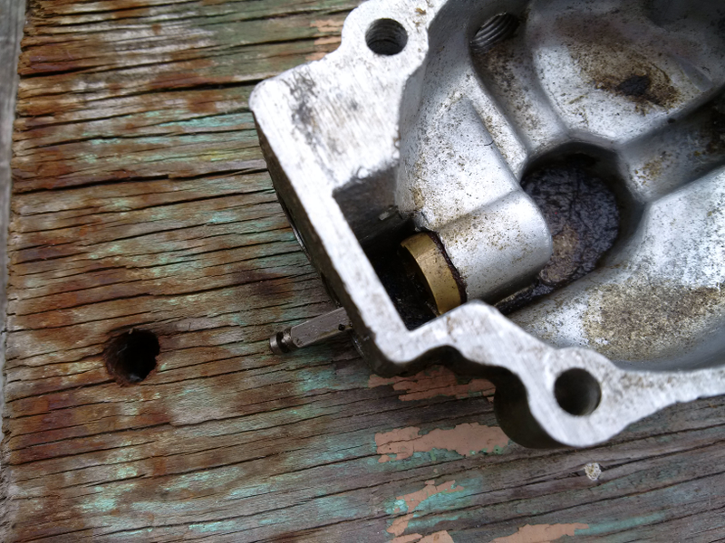 More gunk.